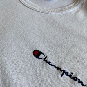Champion Embroidered T-Shirt Men’s (M)